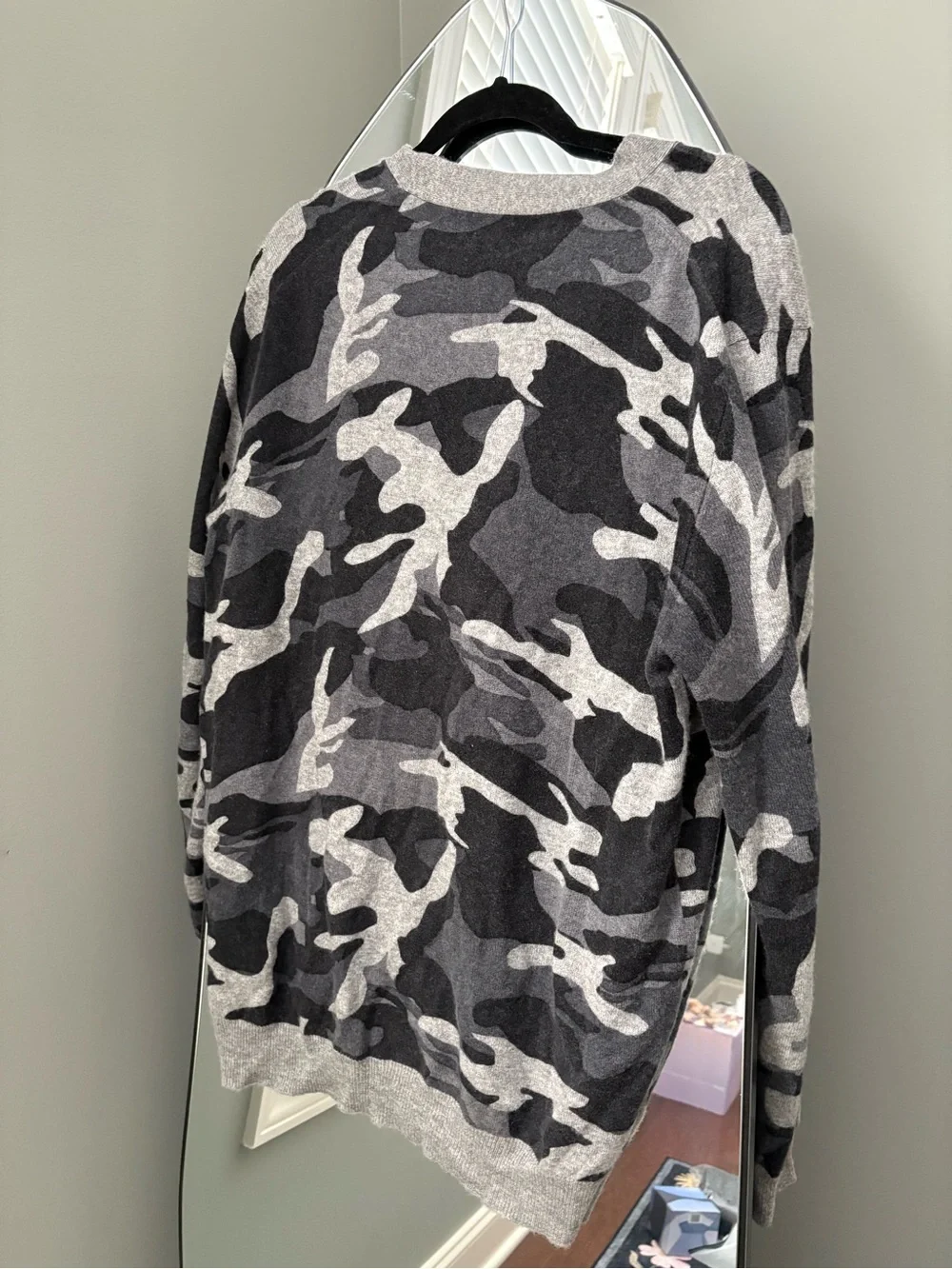 NWT Men’s Club Room Camo Cardigan size L